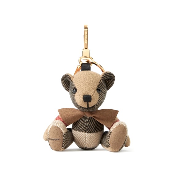 Burberry Thomas Bear Bag Charm, key fob. Limited edition. - Picture 1 of 4